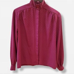 Vintage Pendleton Country Sophisticates Blouse